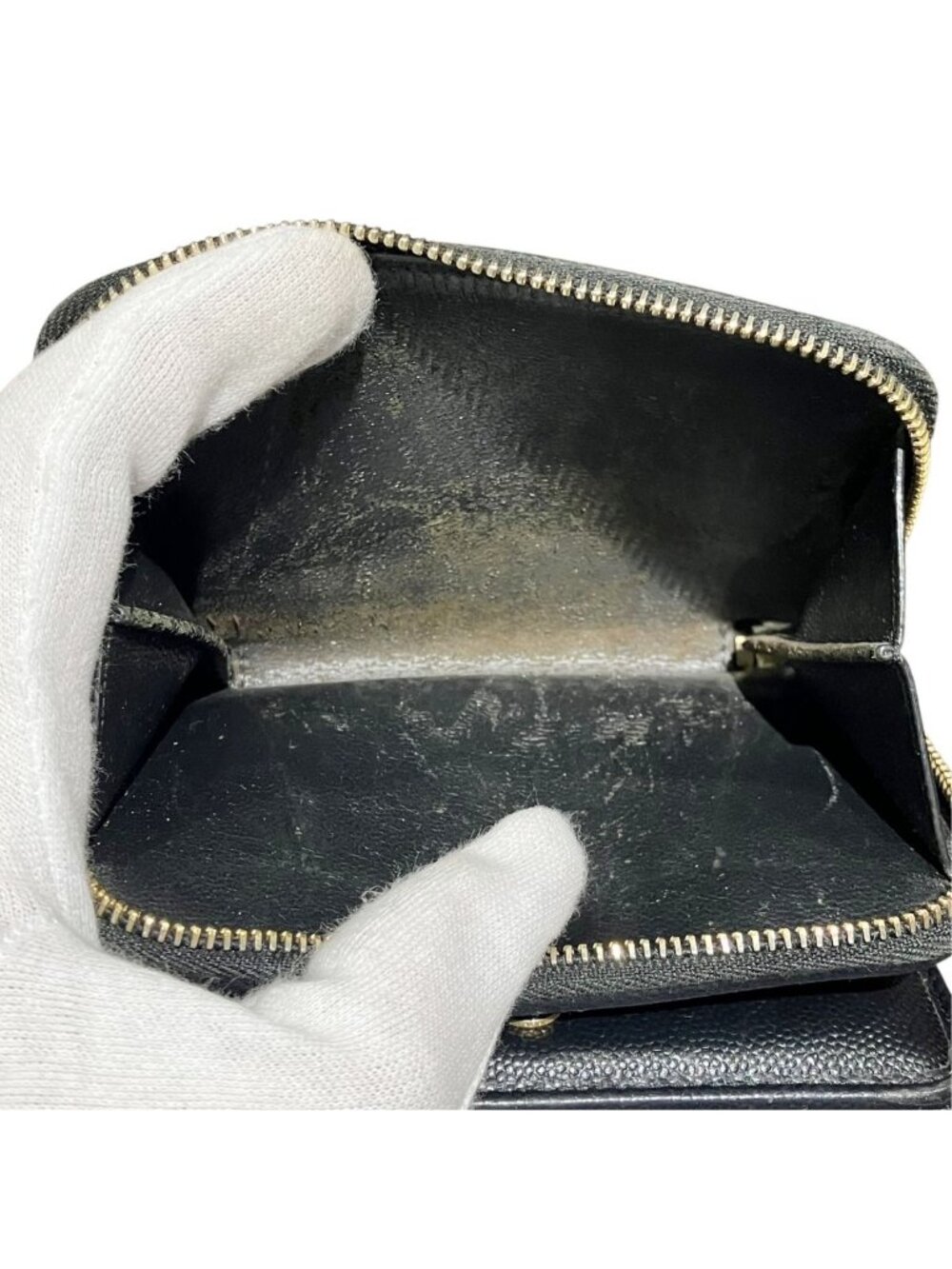 Saint Laurent Bifold Wallet Leather - Picture 9 of 9